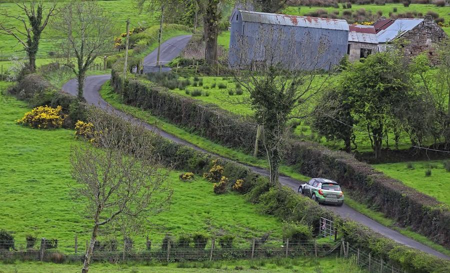  Skoda Fabia S2000 Rally of Ireland 2012 года  (фото 5 из 23)
